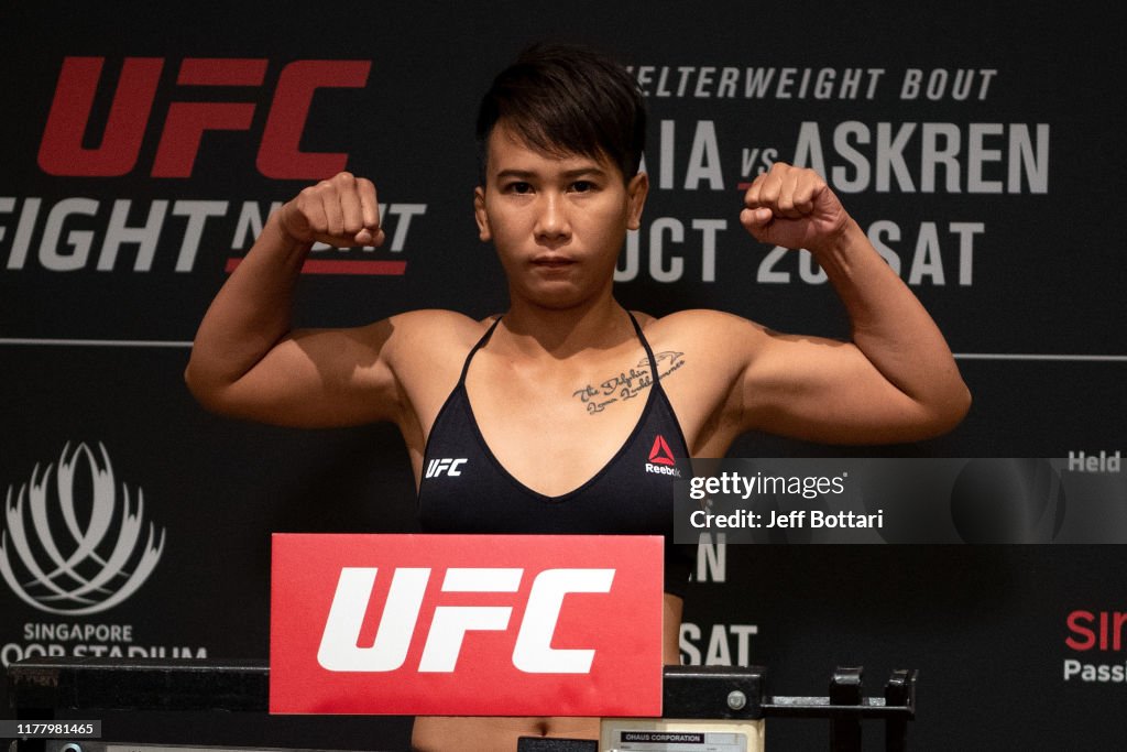 UFC Fight Night: Weigh-Ins