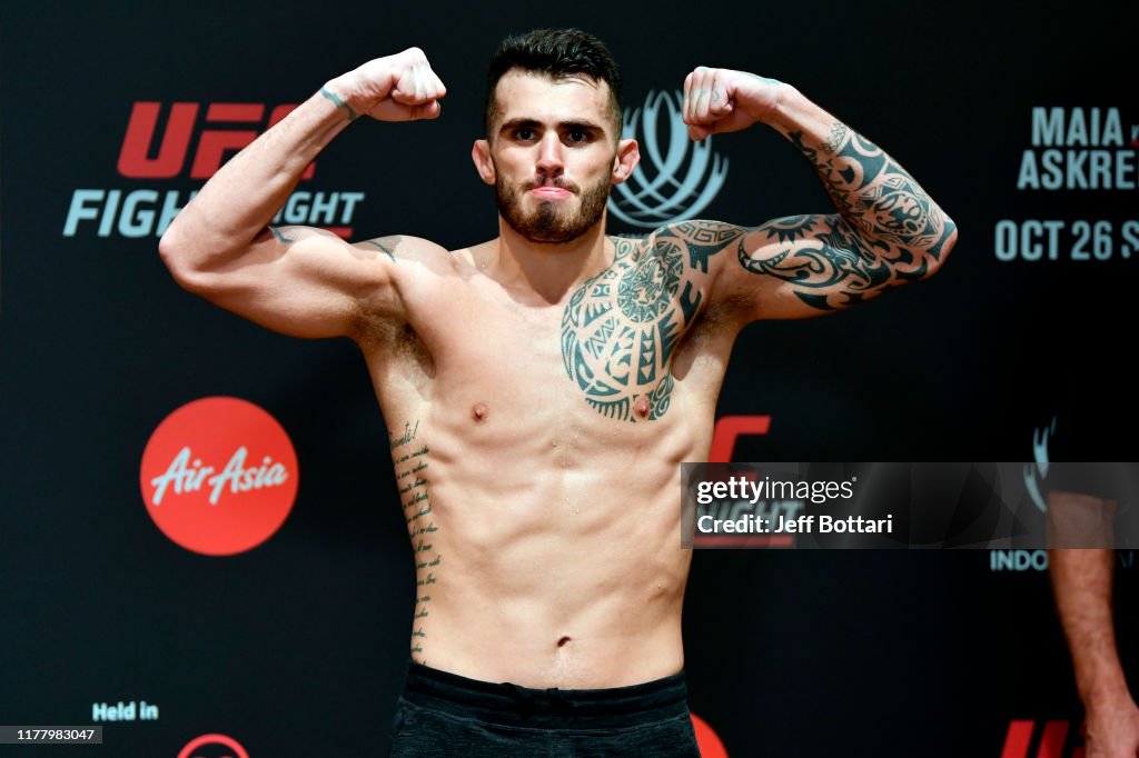 UFC Fight Night: Weigh-Ins