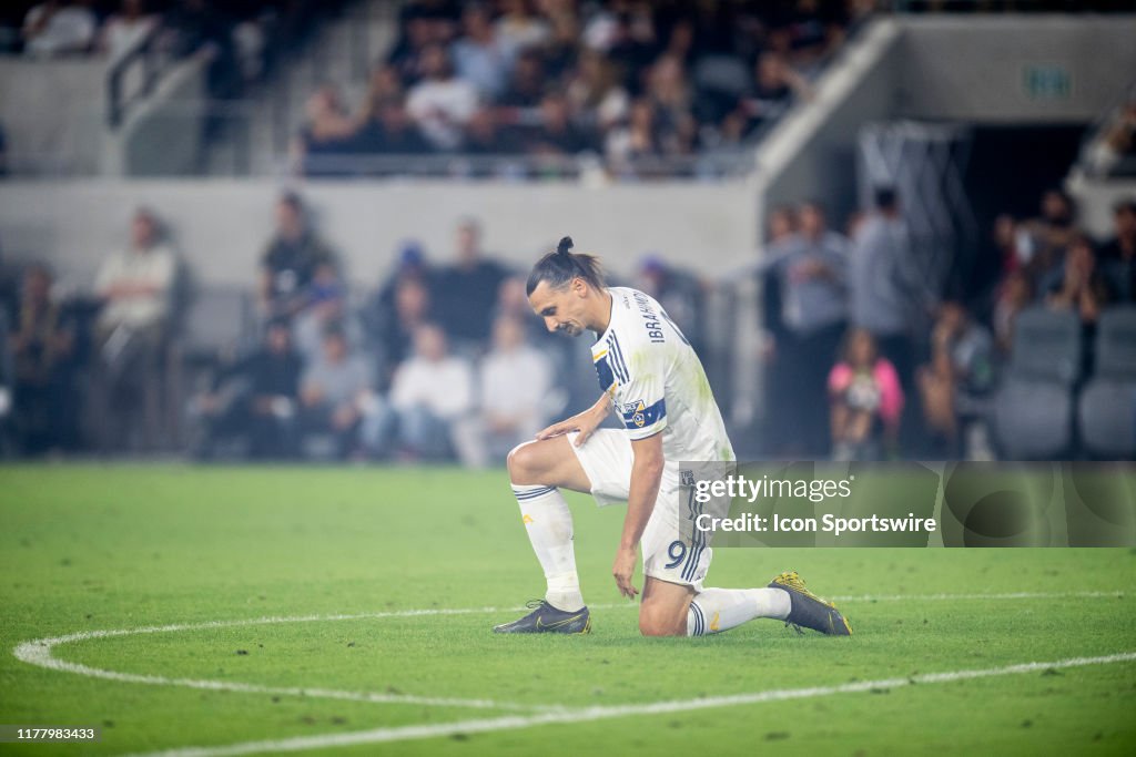 SOCCER: OCT 24 MLS Cup Playoffs - LA Galaxy at LAFC