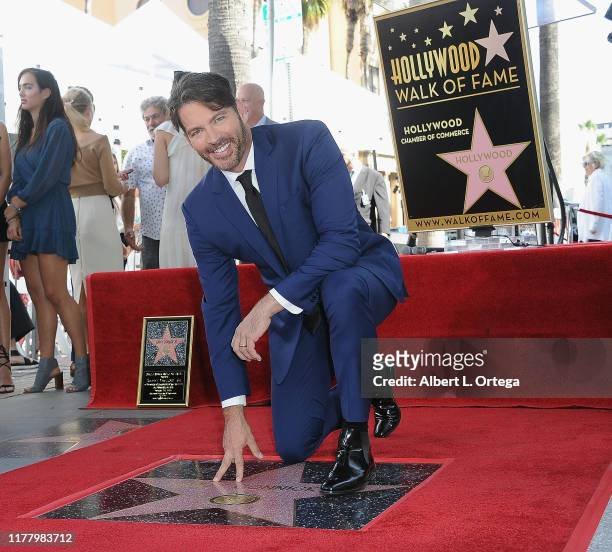 Harry Connick Jr. Is honored with star on the Hollywood Walk of Fame on October 24, 2019 in Hollywood, California.