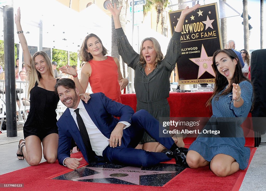 Harry Connick Jr. Honored With Star On Hollywood Walk Of Fame