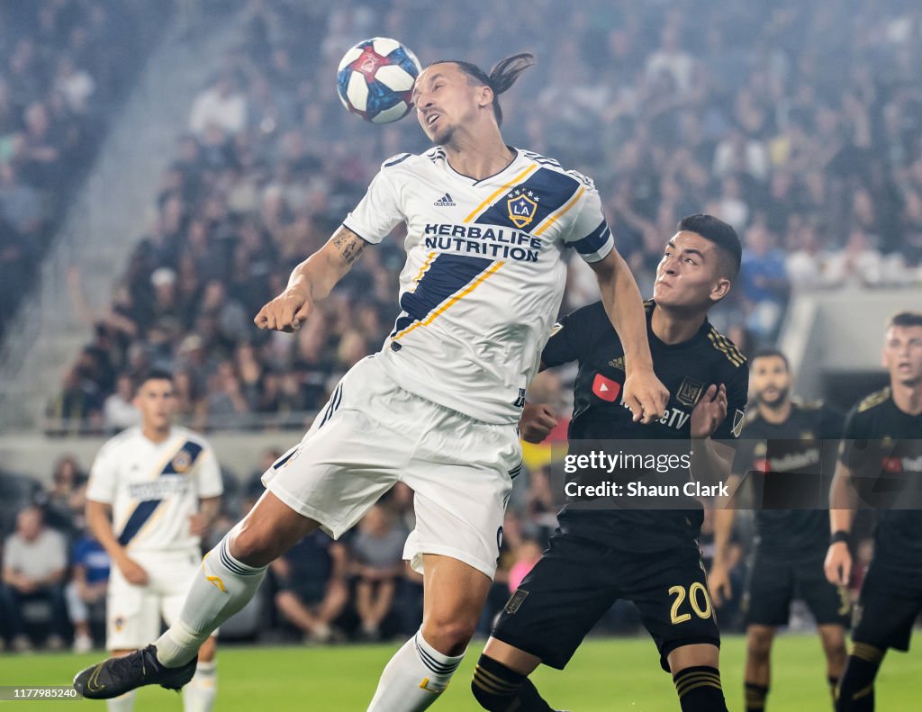 Los Angeles Galaxy v Los Angeles FC - Western Conference Semifinals