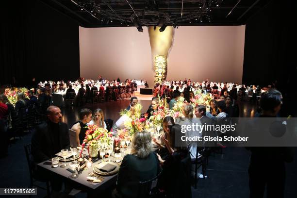 General view during the "Clash de Cartier - The Opera" event at Eisbachstudios on October 24, 2019 in Munich, Germany.