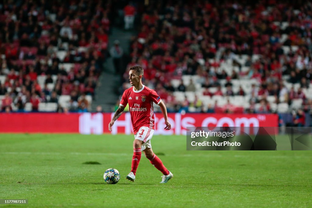 SL Benfica v Olympique Lyon: Group G - UEFA Champions League