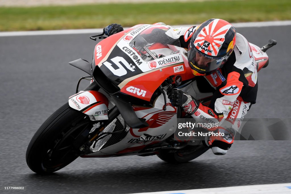 MotoGP of Australia - Free Practice