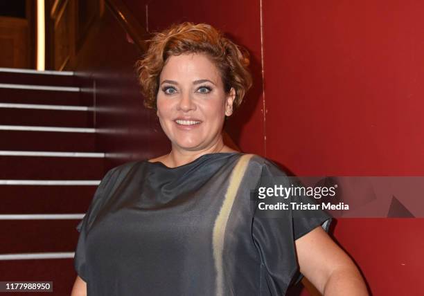 Muriel Baumeister attends the Diabetes Charity Gala at Tipi am Kanzleramt on October 24, 2019 in Berlin, Germany.