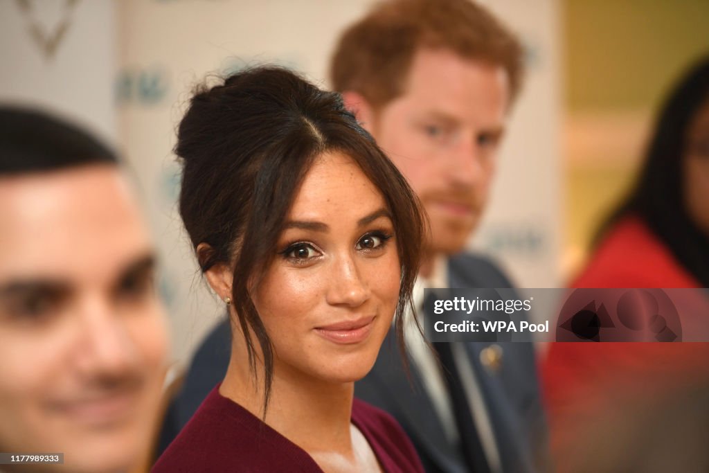 The Duke & Duchess of Sussex Attend a Roundtable Discussion on Gender Equality with The Queens Commonwealth Trust