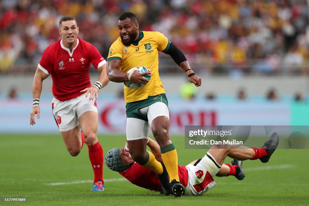 Australia v Wales - Rugby World Cup 2019: Group D