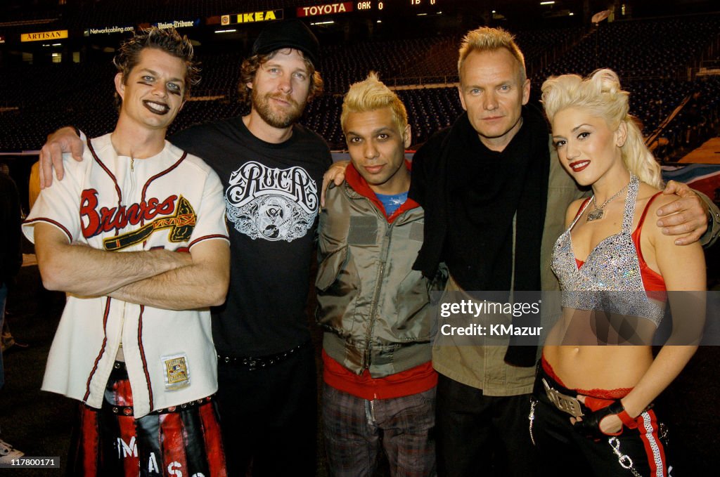 Super Bowl XXXVII - AT&T Wireless Super Bowl XXXVII Halftime Show - Rehearsal