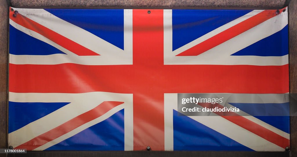 United Kin Flag Flag Of The United Kingdom Aka Union Jack High-Res Stock Photo - Getty ...