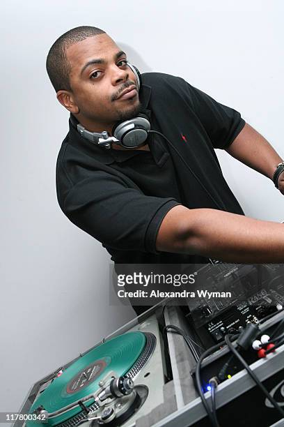 Atmosphere - DJ during Dom Perignon Celebration for Forest Whitaker - February 27, 2007 at Boulevard3 in Hollywood, California, United States.