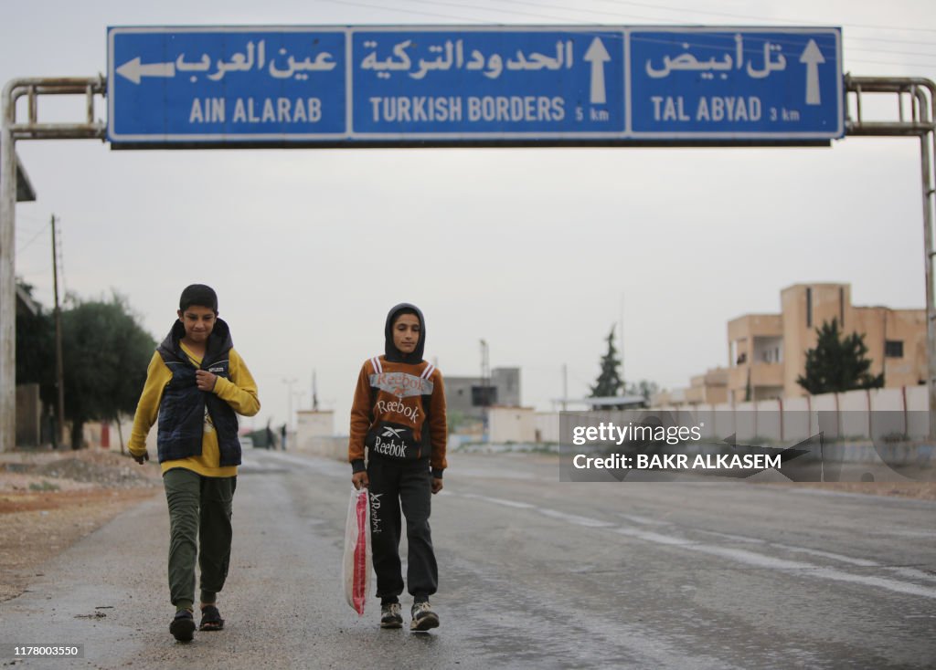 SYRIA-TURKEY-CONFLICT-KURDS