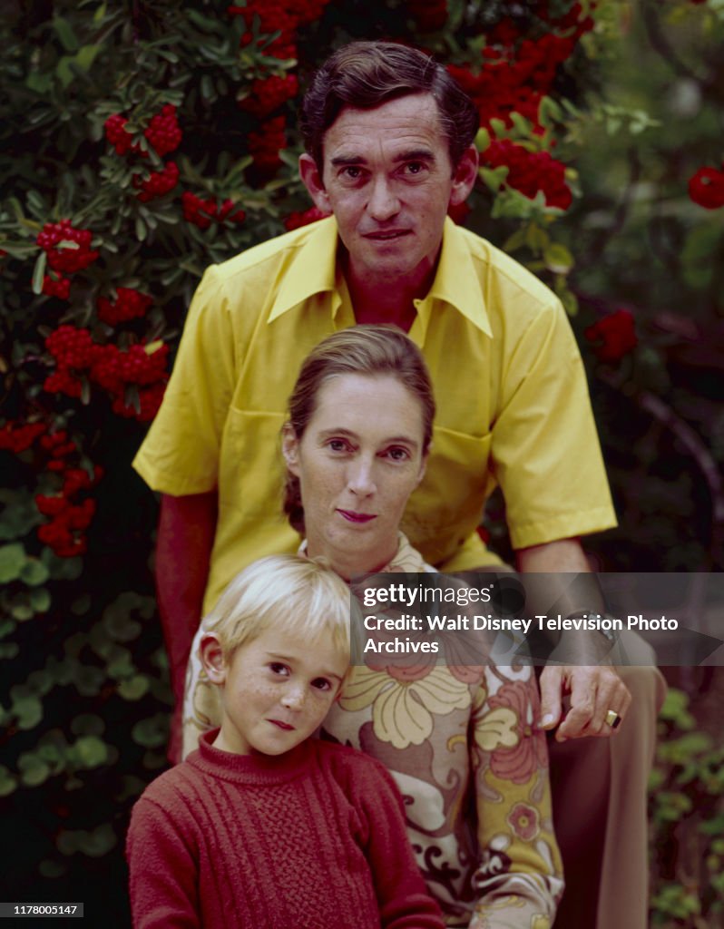 Jane Goodall And Family Appearing On 'The Wild Dogs Of Africa'