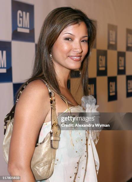 Kelly Hu during General Motors Presents 3rd Annual GM All-Car Showdown Hosted by Shaquille O'Neal - Red Carpet at Paramount Studios in Hollywood,...