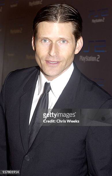 Crispin Glover during Playstation 2 Offers A Passage Into "The Underworld" - Red Carpet at Blecsco Theater in Los Angeles, California, United States.