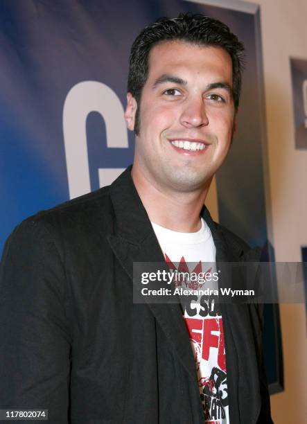 Sam Hornish Jr. During General Motors Presents 3rd Annual GM All-Car Showdown Hosted by Shaquille O'Neal - Red Carpet at Paramount Studios in...