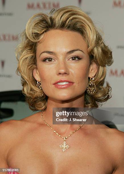 Kelly Carlson during Maxim Magazine's Hot 100 - Red Carpet at The Day After in Hollywood, California, United States.