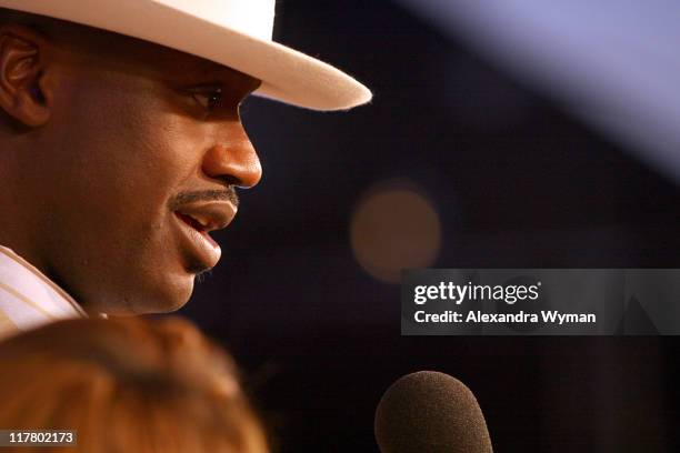 Shaquille O'Neal during General Motors Presents 3rd Annual GM All-Car Showdown Hosted by Shaquille O'Neal - Red Carpet at Paramount Studios in...