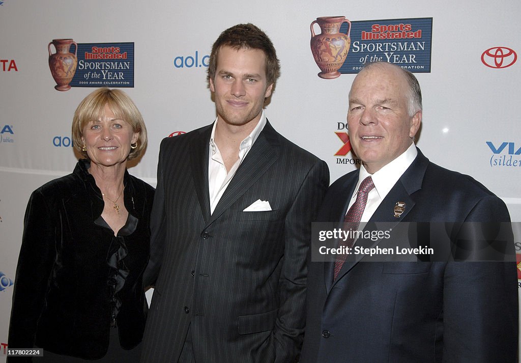Sports Illustrated 2005 Sportsman of the Year Party - Arrivals