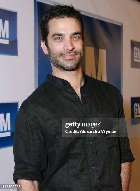 Johnathon Schaech during General Motors Presents 3rd Annual GM All-Car Showdown Hosted by Shaquille O'Neal - Red Carpet at Paramount Studios in...