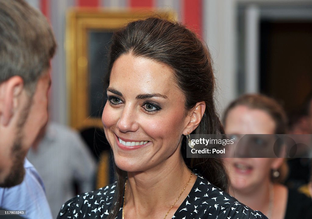 The Duke And Duchess Of Cambridge Canadian Tour - Day 1
