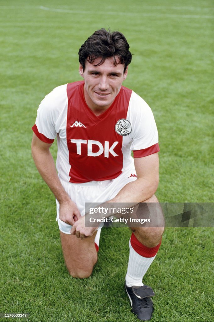 Frank Stapleton Ajax of Amsterdam 1987