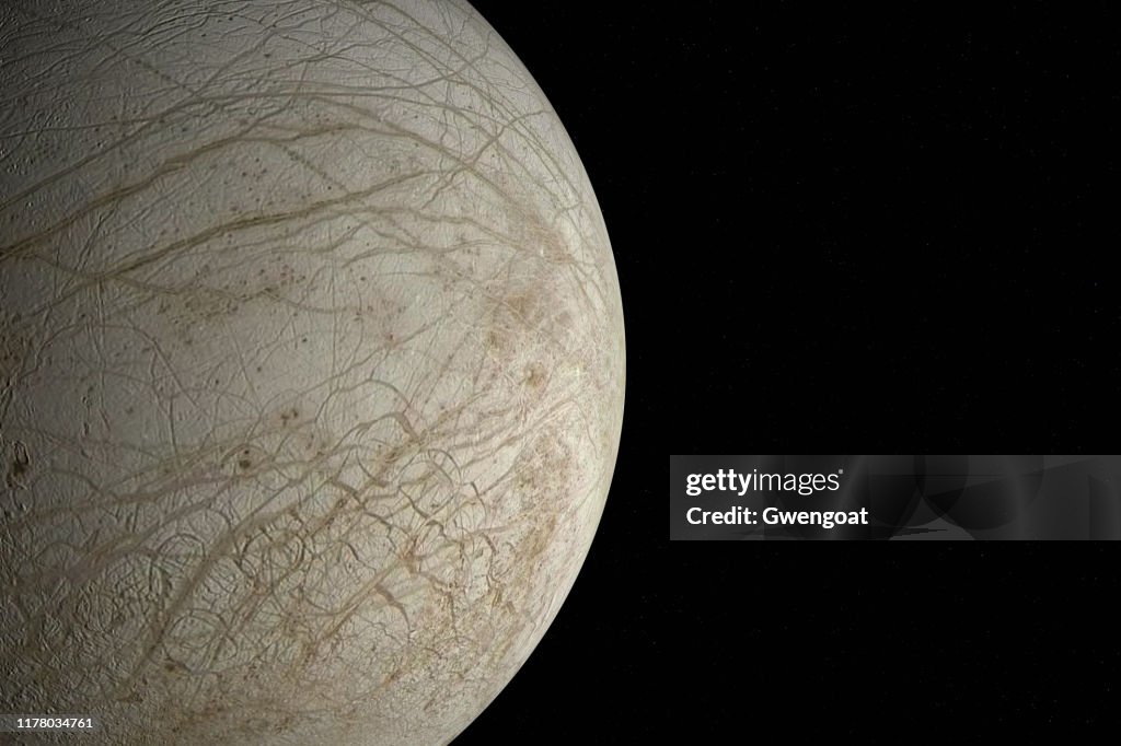 Europa - Moon of Jupiter