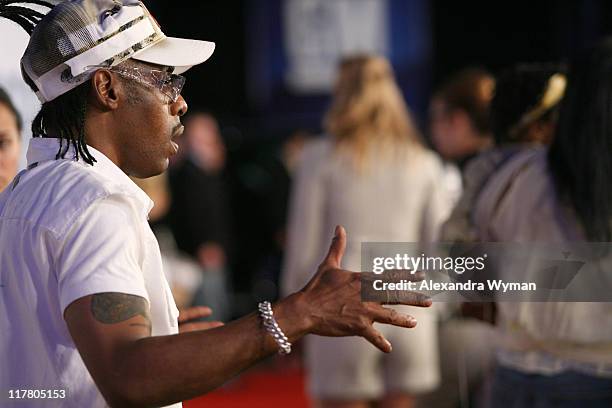 Coolio during General Motors Presents 3rd Annual GM All-Car Showdown Hosted by Shaquille O'Neal - Red Carpet at Paramount Studios in Hollywood,...