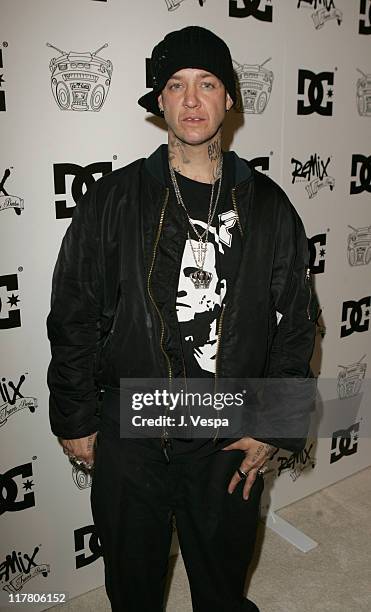 Rick Thorne during Travis Barker DC Shoes Launch Party at LAX Nightclub in Hollywood, California, United States.