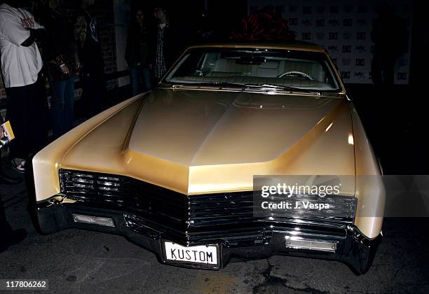 Atmosphere during Travis Barker DC Shoes Launch Party at LAX Nightclub in Hollywood, California, United States.