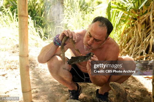 Don't Bite the Hand That Feeds You" - Dan Spilo on the Fifth episode of SURVIVOR: Island of Idols airing Wednesday, Oct. 23rd on the CBS Television...