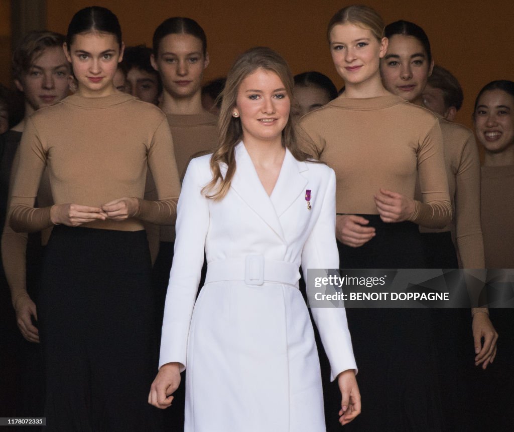 ROYALS CROWN PRINCESS ELISABETH 18TH BIRTHDAY