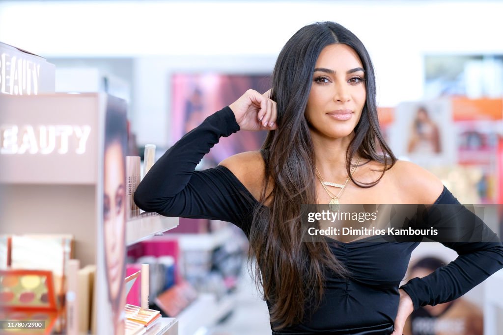 KKW Beauty Launches At ULTA Beauty