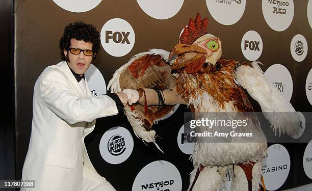 Burger King Subservient Chicken Photos and Premium High Res Pictures