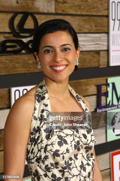 Bahar Soomekh during E! and EMA's 2007 Golden Globe After Party - Red Carpet and Inside at Beverly Hilton in Beverly Hills, California, United States.