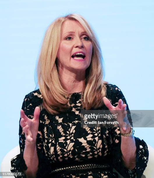 Esther McVey, Minister of State for Housing, Communities and Local Government on the second day of the Conservative Party Conference at Manchester...