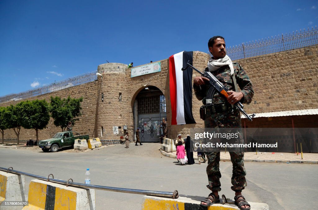 Houthi Release 350 Prisoner In Yemen 2019