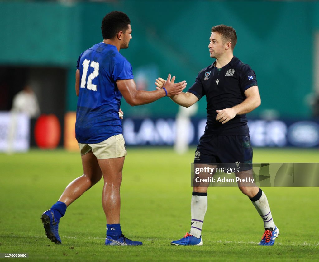 Scotland v Samoa - Rugby World Cup 2019: Group A