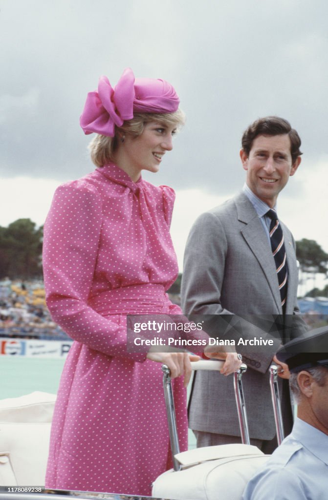 Charles And Diana In Australia