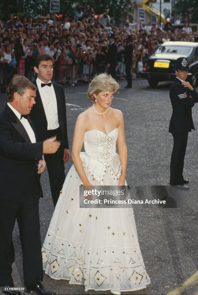 Diana At Bond Premiere