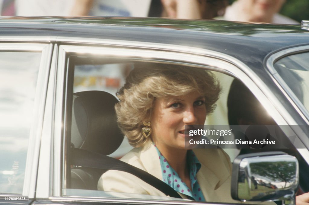 Diana In Windsor