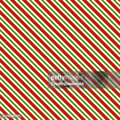 Red Green And White Diagonal Lines Seamless Pattern Background High-Res  Vector Graphic - Getty Images