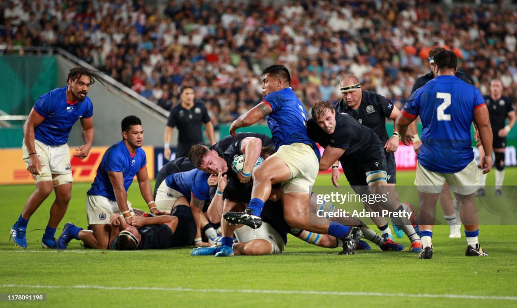 Scotland v Samoa - Rugby World Cup 2019: Group A