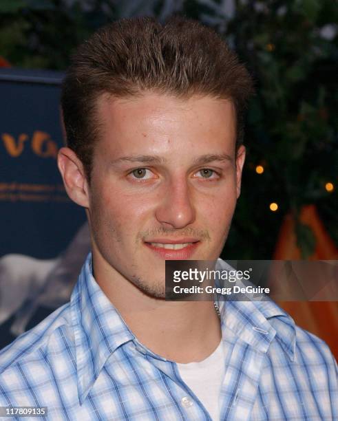 Will Estes during Opening Night of "Cavalia" - Arrivals at Big Top in Glendale in Glendale, California, United States.