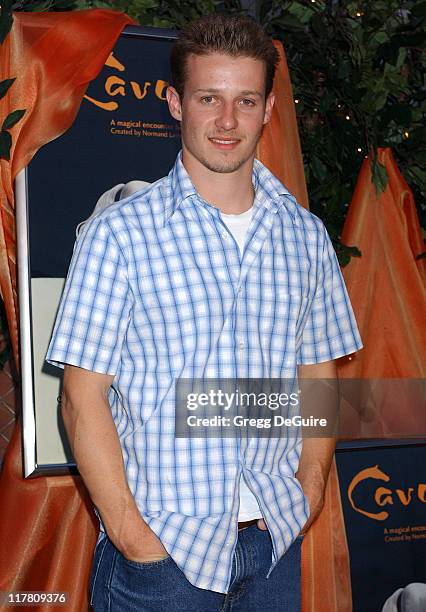 Will Estes during Opening Night of "Cavalia" - Arrivals at Big Top in Glendale in Glendale, California, United States.