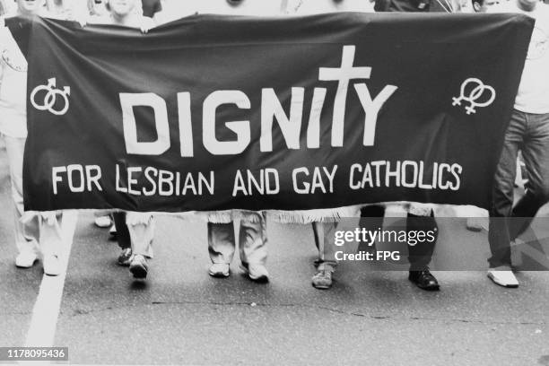 Gay Rights Movement Sign Gay Christian Movement Photos and Premium High Res Pictures - Getty Images