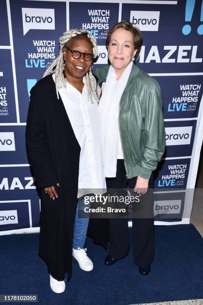 Episode 16170 -- Pictured: Whoopi Goldberg, Julie Andrews --