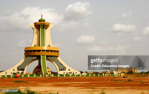Memorial to the Martyrs, Ouagadougou, Burkina Faso.