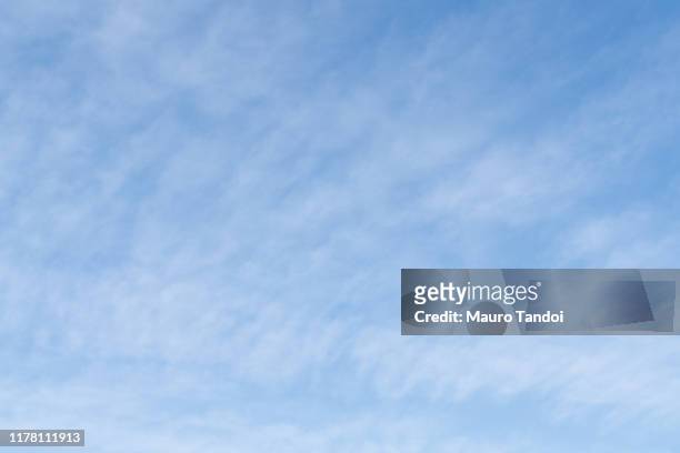 high angle view of sky - mauro tandoi fotografías e imágenes de stock