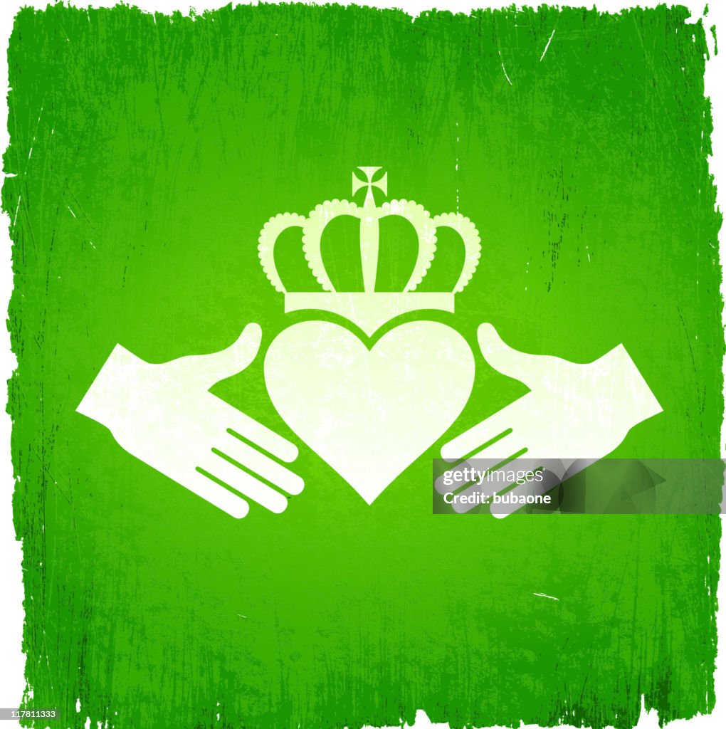 Irish Friendship on royalty free vector Background